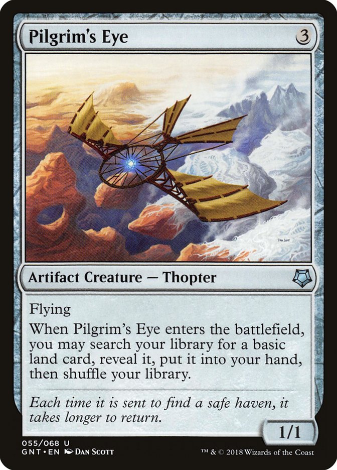 Pilgrim's Eye [Game Night 2018] | Gate City Games LLC