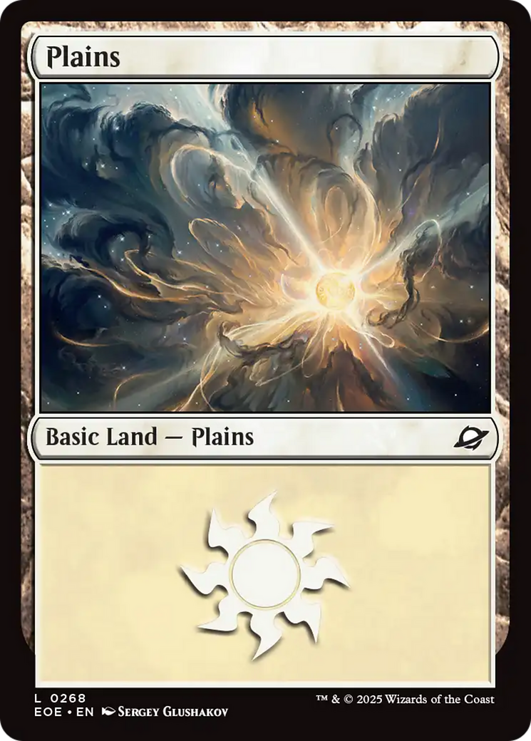 Plains (0268) [Edge of Eternities] | Gate City Games LLC
