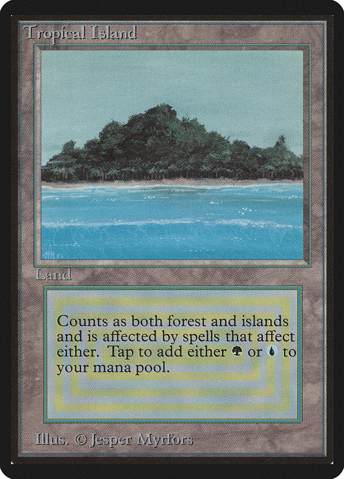 Tropical Island [Beta Edition] | Gate City Games LLC