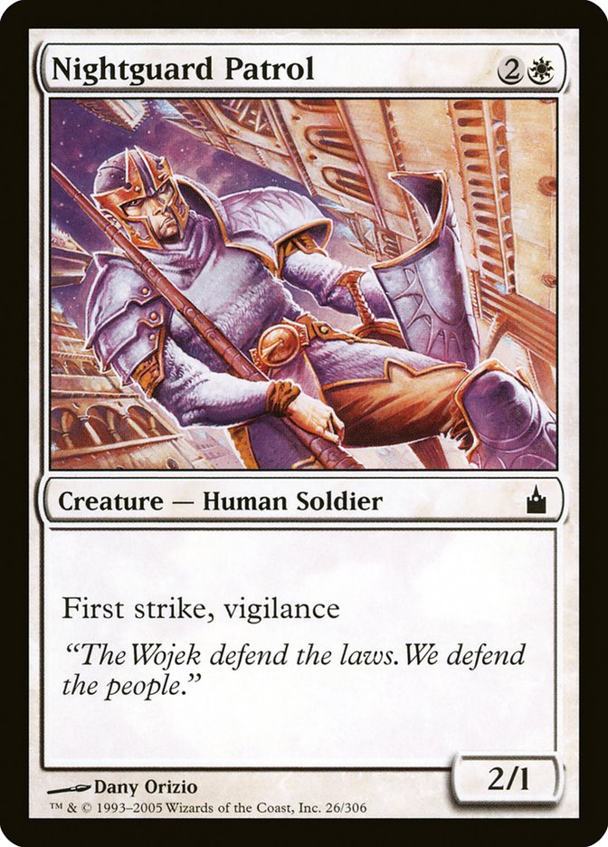 Nightguard Patrol [Ravnica: City of Guilds] | Gate City Games LLC