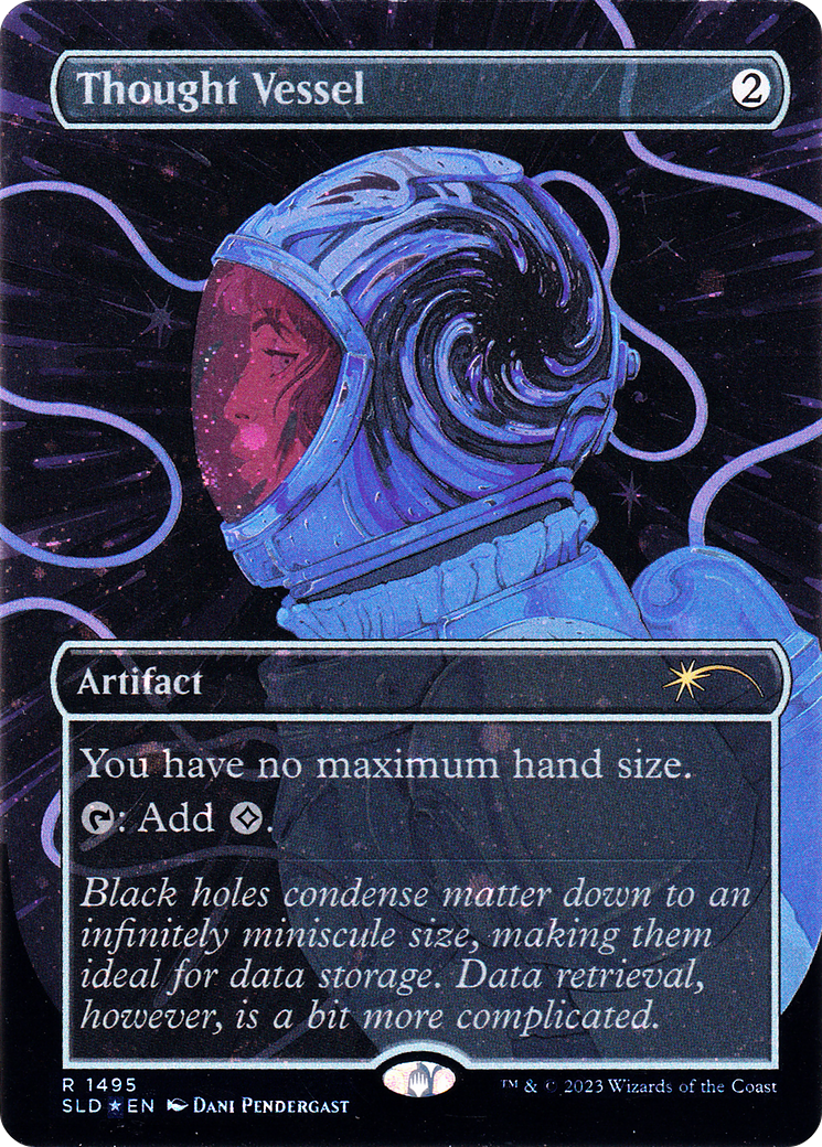 Thought Vessel (Galaxy Foil) [Secret Lair Drop Series] | Gate City Games LLC