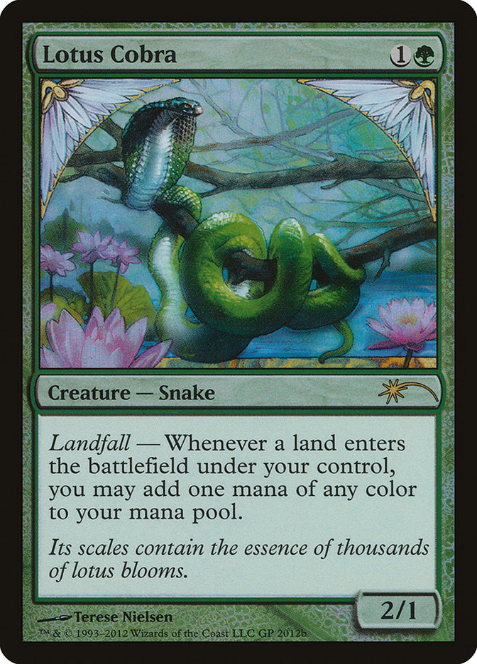 Lotus Cobra (Grand Prix) [Grand Prix Promos] | Gate City Games LLC