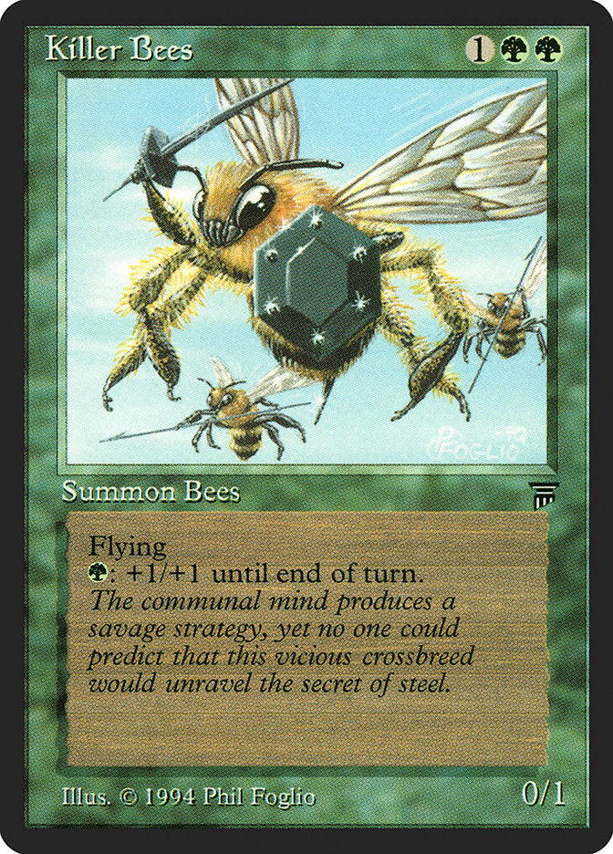 Killer Bees [Legends] | Gate City Games LLC