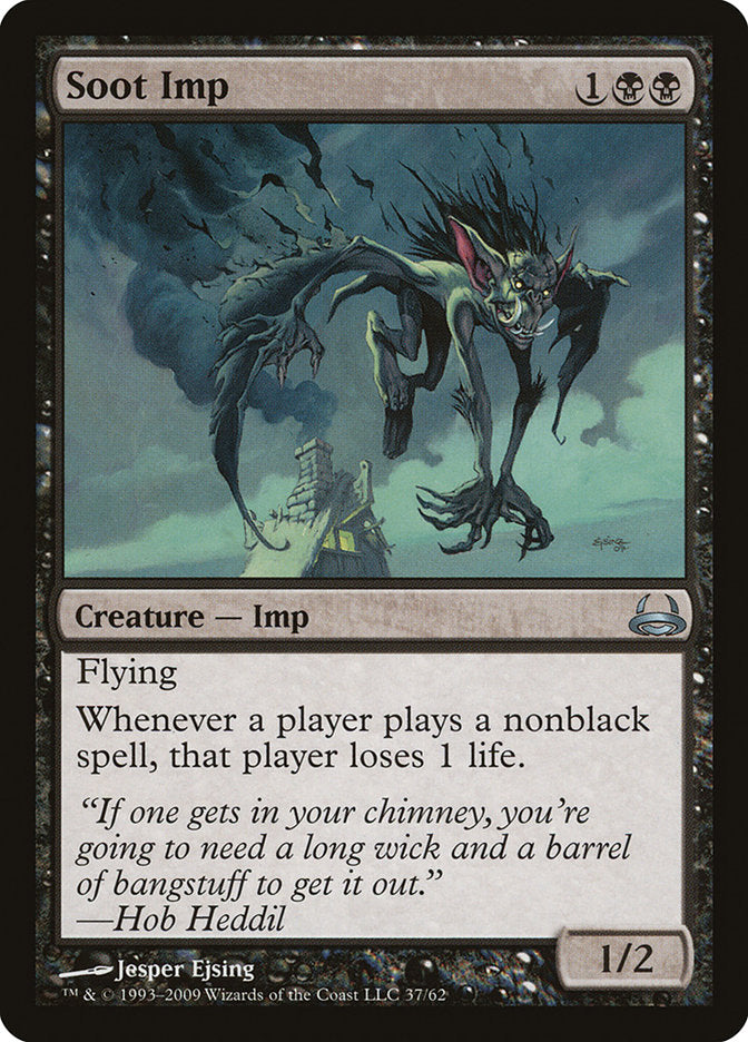 Soot Imp [Duel Decks: Divine vs. Demonic] | Gate City Games LLC