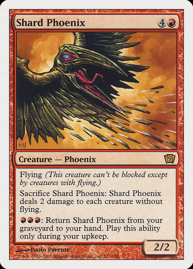 Shard Phoenix [Ninth Edition] | Gate City Games LLC