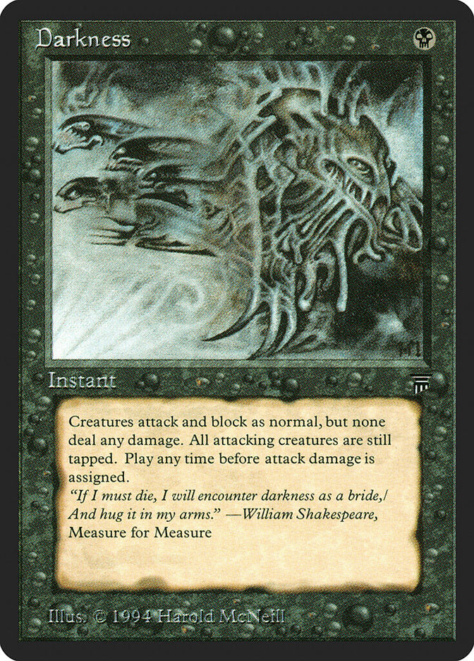 Darkness [Legends] | Gate City Games LLC