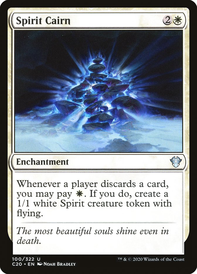Spirit Cairn [Commander 2020] | Gate City Games LLC