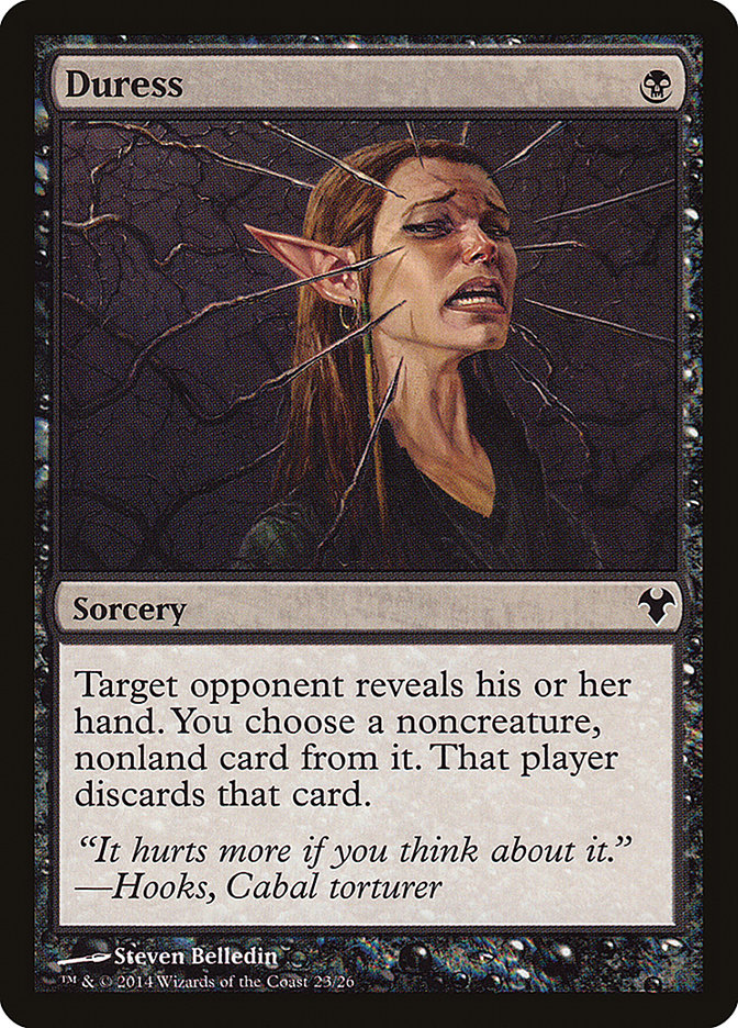 Duress [Modern Event Deck 2014] | Gate City Games LLC