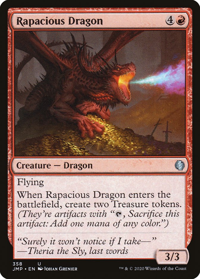 Rapacious Dragon [Jumpstart] | Gate City Games LLC