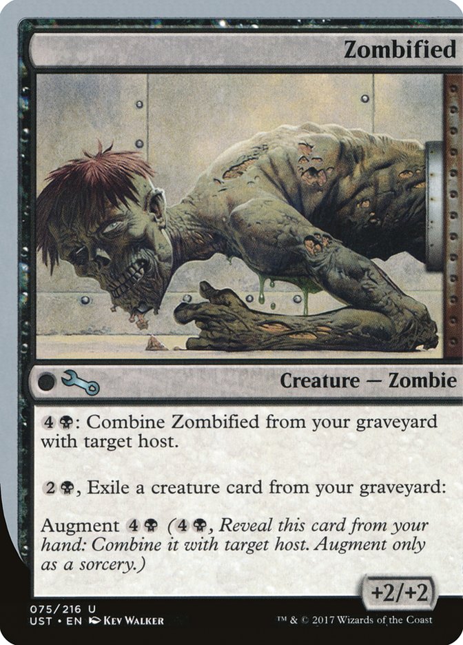 Zombified [Unstable] | Gate City Games LLC