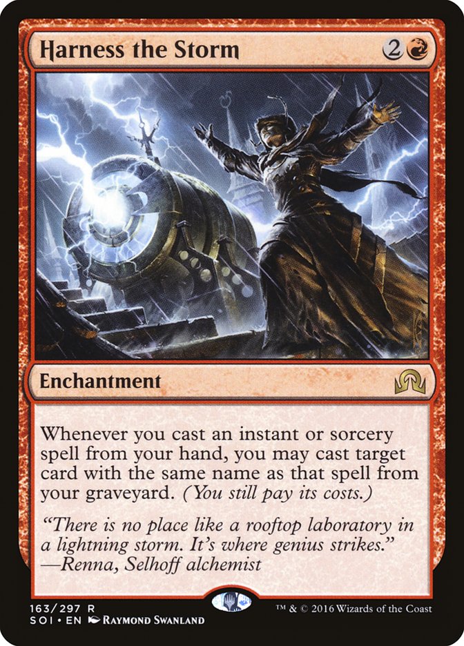 Harness the Storm [Shadows over Innistrad] | Gate City Games LLC