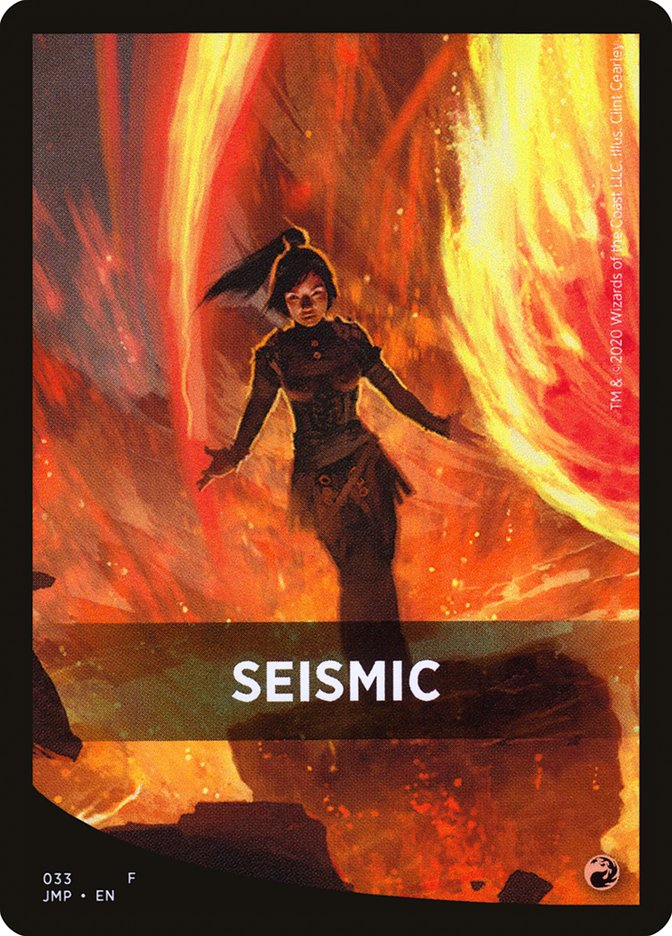 Seismic [Jumpstart Front Cards] | Gate City Games LLC