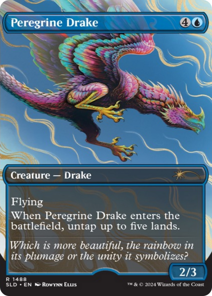 Peregrine Drake (Rainbow Foil) [Secret Lair Drop Series] | Gate City Games LLC