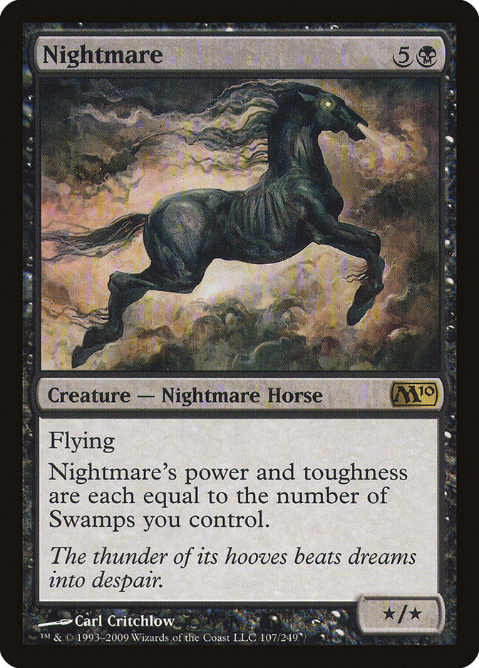 Nightmare [Magic 2010] | Gate City Games LLC