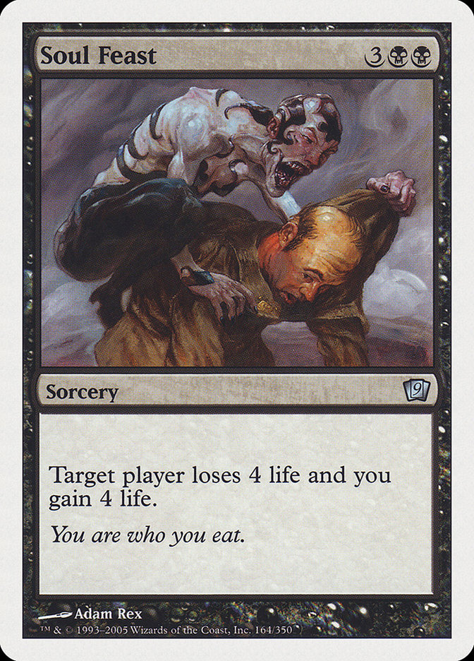 Soul Feast [Ninth Edition] | Gate City Games LLC