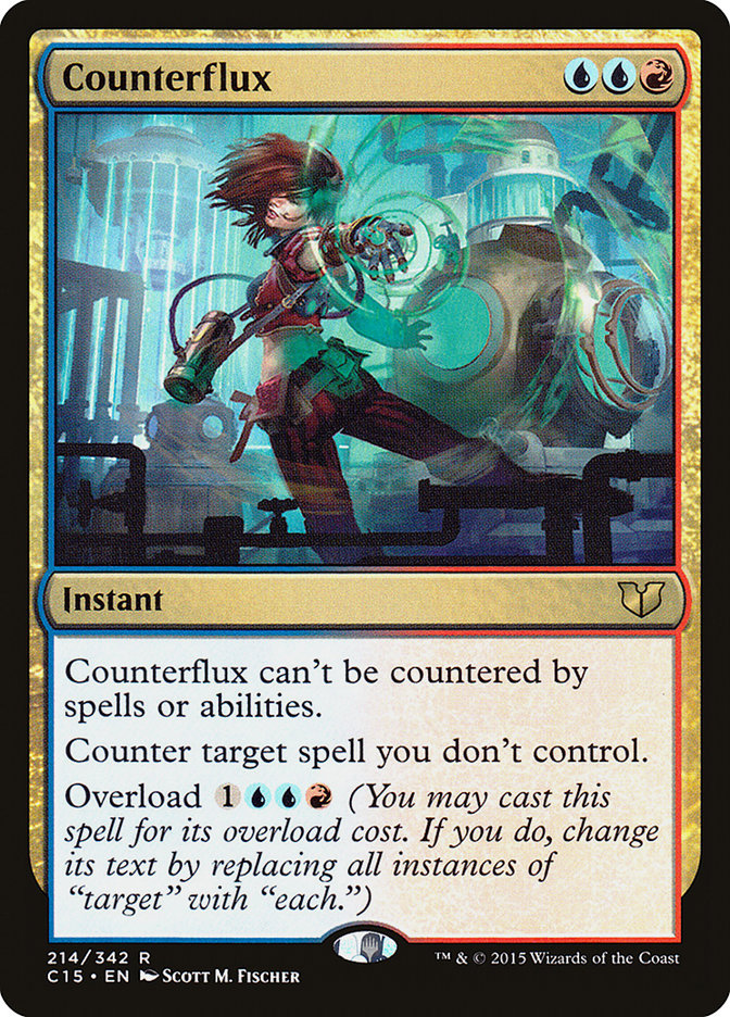 Counterflux [Commander 2015] | Gate City Games LLC