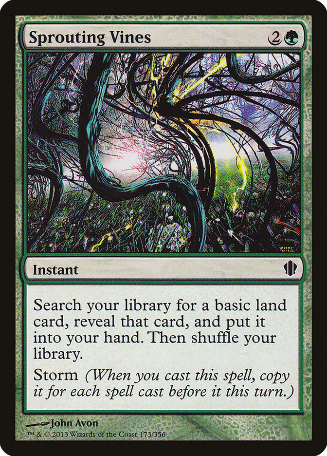 Sprouting Vines [Commander 2013] | Gate City Games LLC
