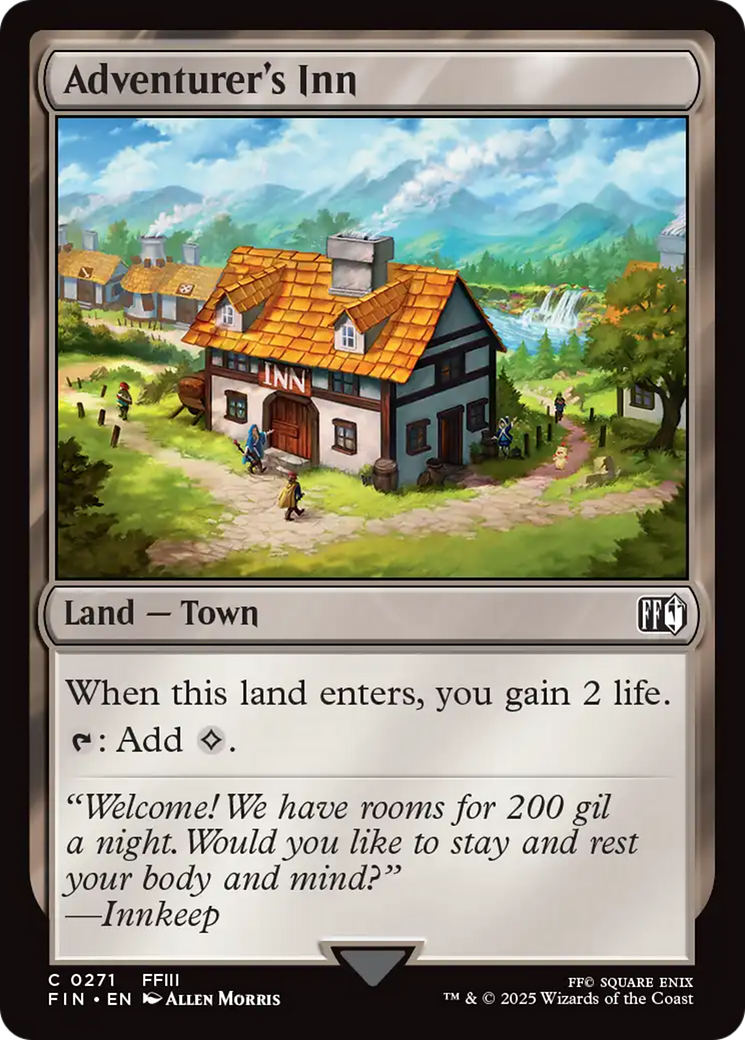 Adventurer's Inn [FINAL FANTASY] | Gate City Games LLC