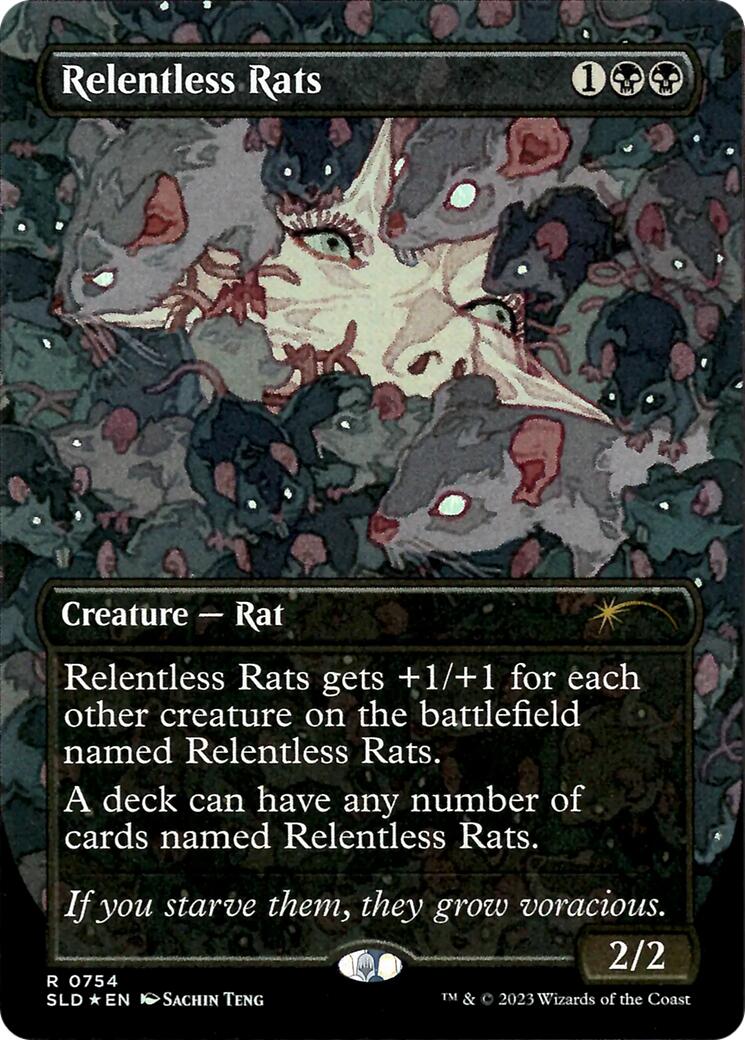 Relentless Rats (754) [Secret Lair Drop Series] | Gate City Games LLC