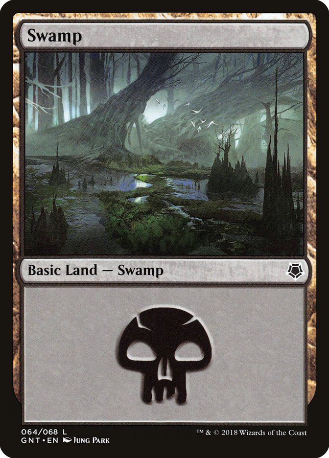 Swamp (64) [Game Night 2018] | Gate City Games LLC