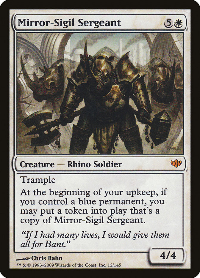 Mirror-Sigil Sergeant [Conflux] | Gate City Games LLC
