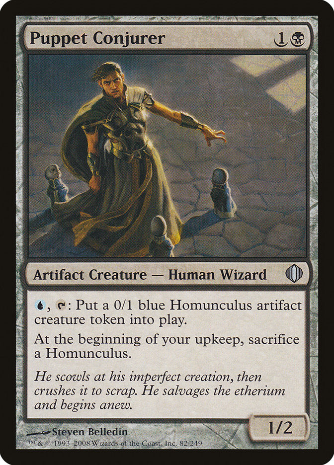 Puppet Conjurer [Shards of Alara] | Gate City Games LLC