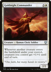 Goldnight Commander [Phyrexia: All Will Be One Commander] | Gate City Games LLC