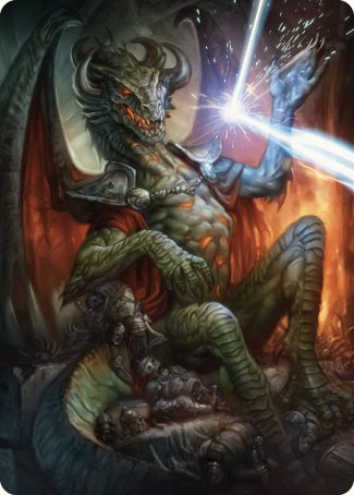 Deflecting Swat Art Card [Commander Masters Art Series] | Gate City Games LLC