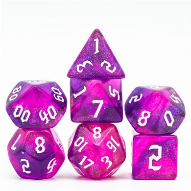 Gravity Elemental Dice Set | Gate City Games LLC