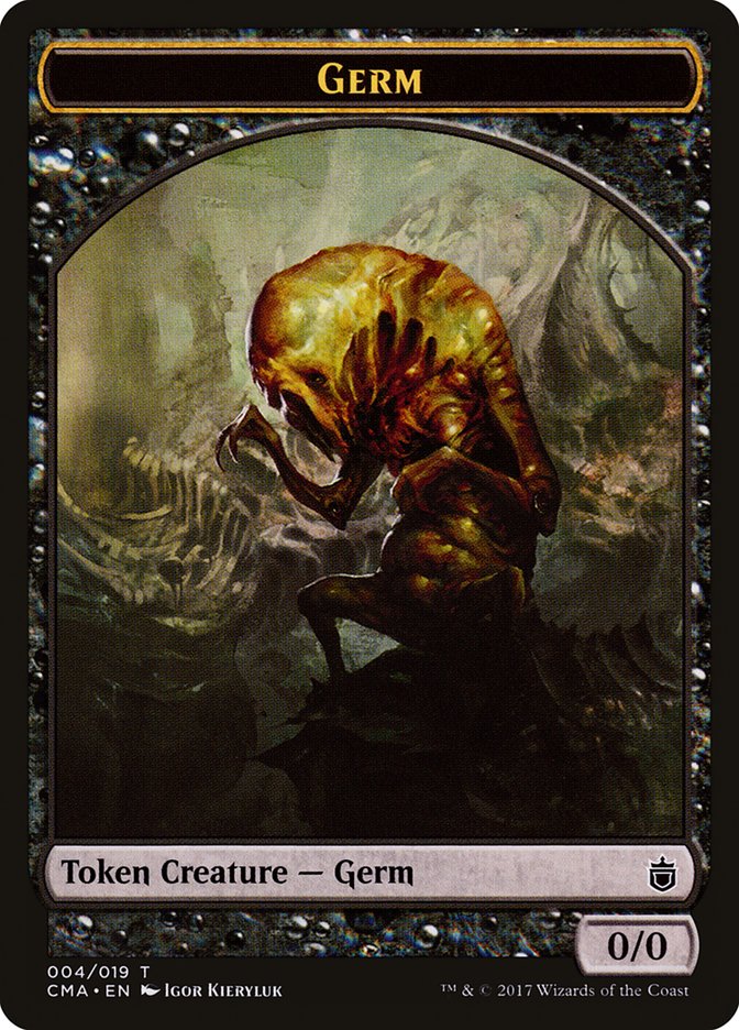 Germ Token [Commander Anthology Tokens] | Gate City Games LLC