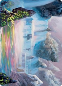 Glittering Frost Art Card (Gold-Stamped Signature) [Kaldheim Art Series] | Gate City Games LLC