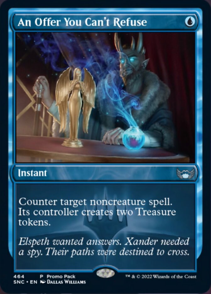 An Offer You Can't Refuse (Promo Pack) [Streets of New Capenna] | Gate City Games LLC