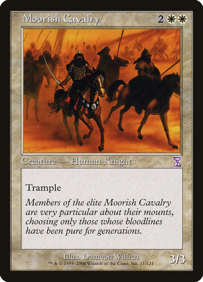 Moorish Cavalry [Time Spiral Timeshifted] | Gate City Games LLC
