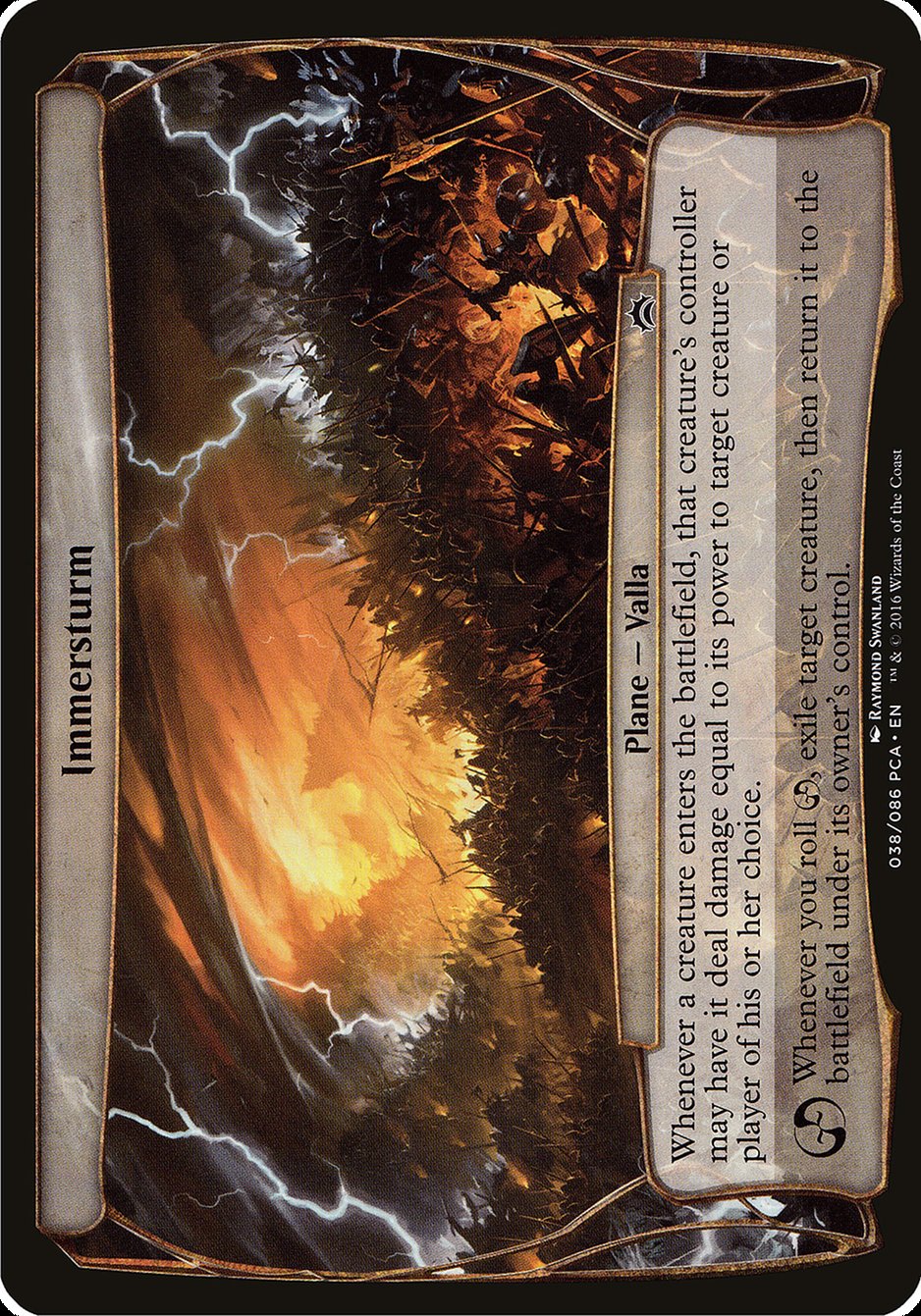 Immersturm (Planes) [Planechase Anthology Planes] | Gate City Games LLC
