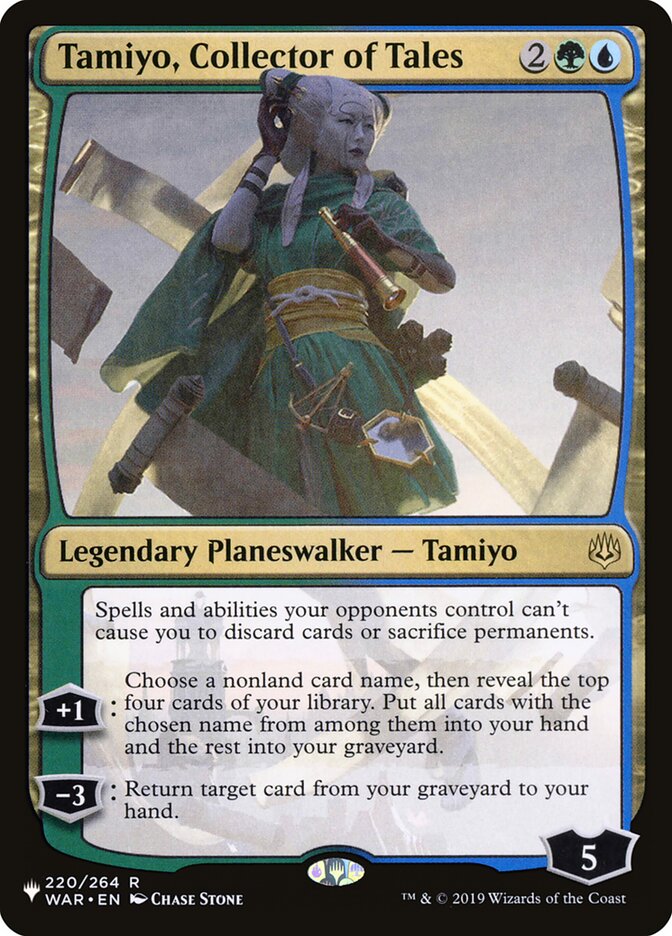 Tamiyo, Collector of Tales [The List] | Gate City Games LLC