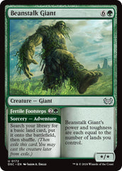 Beanstalk Giant [Duskmourn: House of Horror Commander] | Gate City Games LLC