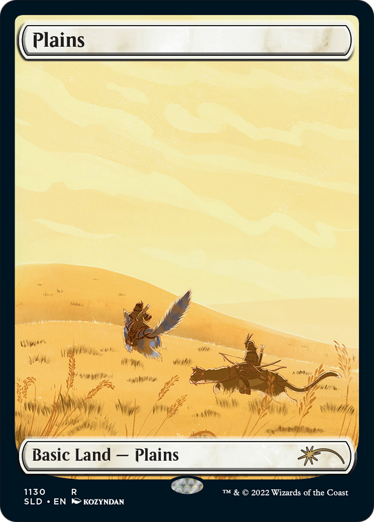 Plains (1130) (Full-Art) [Secret Lair Drop Series] | Gate City Games LLC