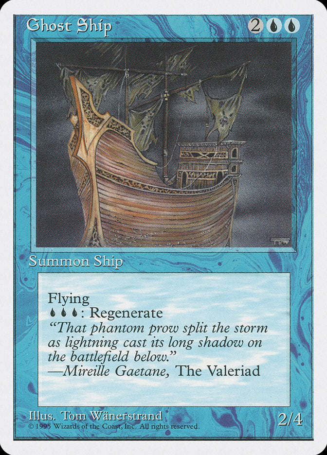 Ghost Ship [Fourth Edition] | Gate City Games LLC