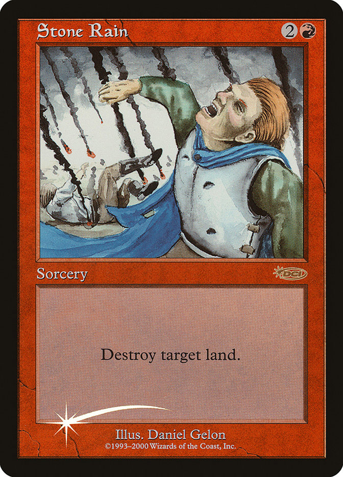 Stone Rain [Friday Night Magic 2000] | Gate City Games LLC