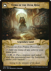 Profane Procession // Tomb of the Dusk Rose [Rivals of Ixalan] | Gate City Games LLC