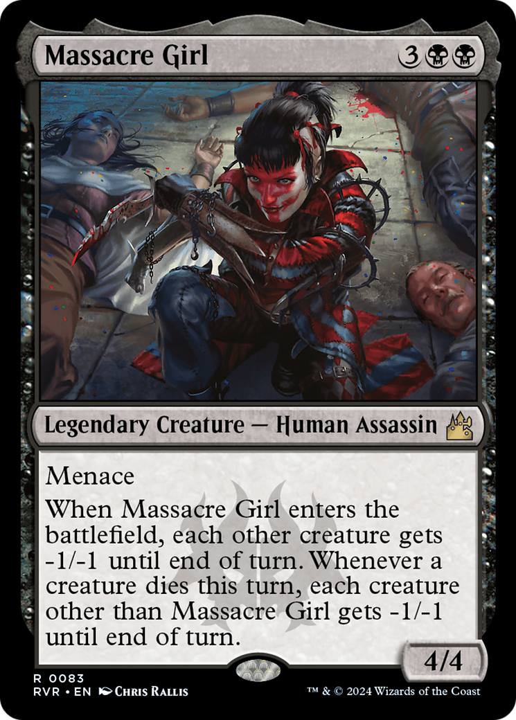 Massacre Girl [Ravnica Remastered] | Gate City Games LLC