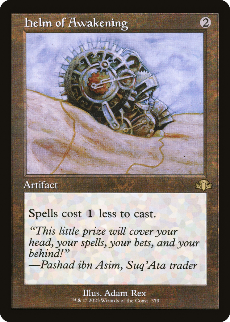 Helm of Awakening (Retro) [Dominaria Remastered] | Gate City Games LLC