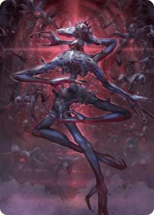 Overlord of the Balemurk Art Card [Duskmourn: House of Horror Art Series] | Gate City Games LLC