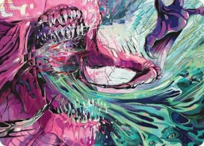 Fear of Missing Out Art Card [Duskmourn: House of Horror Art Series] | Gate City Games LLC