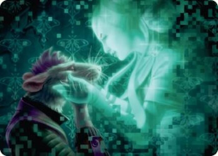 Cathartic Parting Art Card [Duskmourn: House of Horror Art Series] | Gate City Games LLC