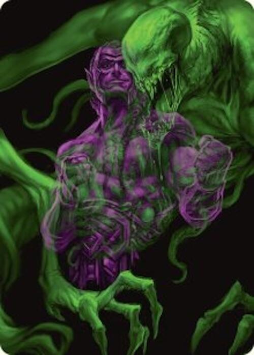 Tyvar, the Pummeler Art Card [Duskmourn: House of Horror Art Series] | Gate City Games LLC