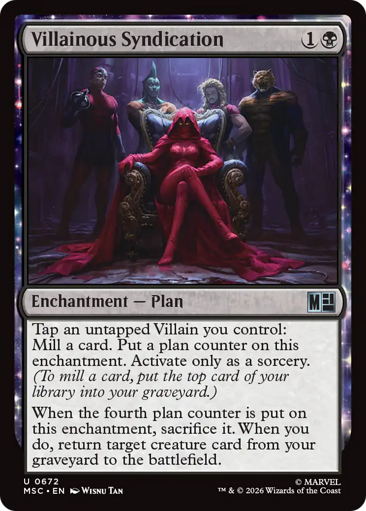Villainous Syndication [Marvel Super Heroes Commander] | Gate City Games LLC