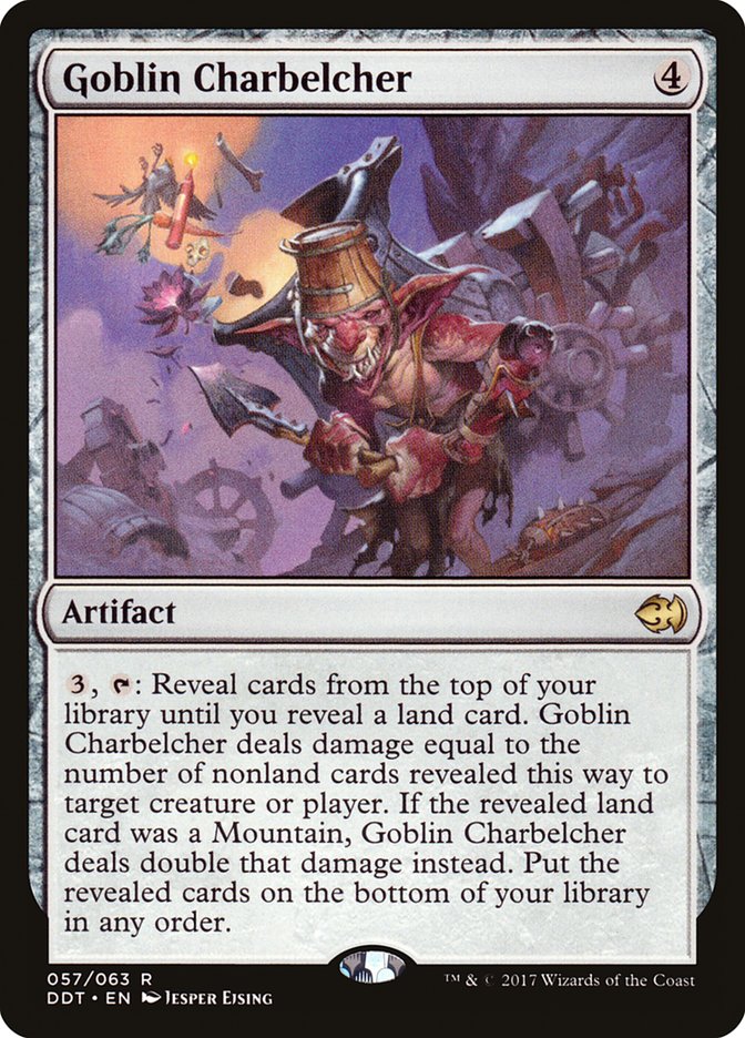 Goblin Charbelcher [Duel Decks: Merfolk vs. Goblins] | Gate City Games LLC