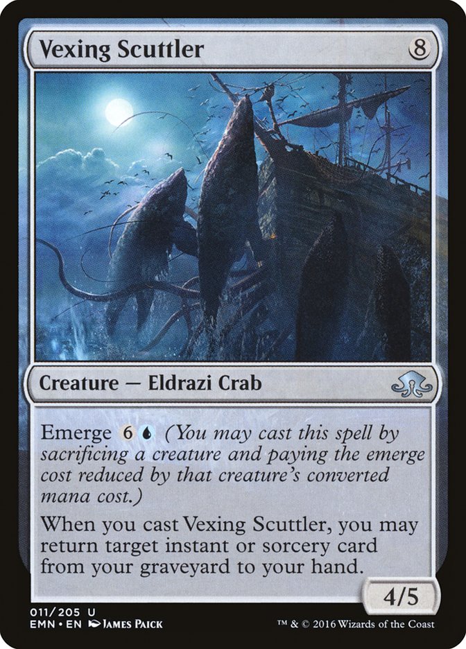 Vexing Scuttler [Eldritch Moon] | Gate City Games LLC