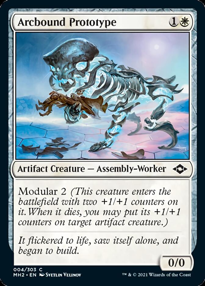 Arcbound Prototype [Modern Horizons 2] | Gate City Games LLC